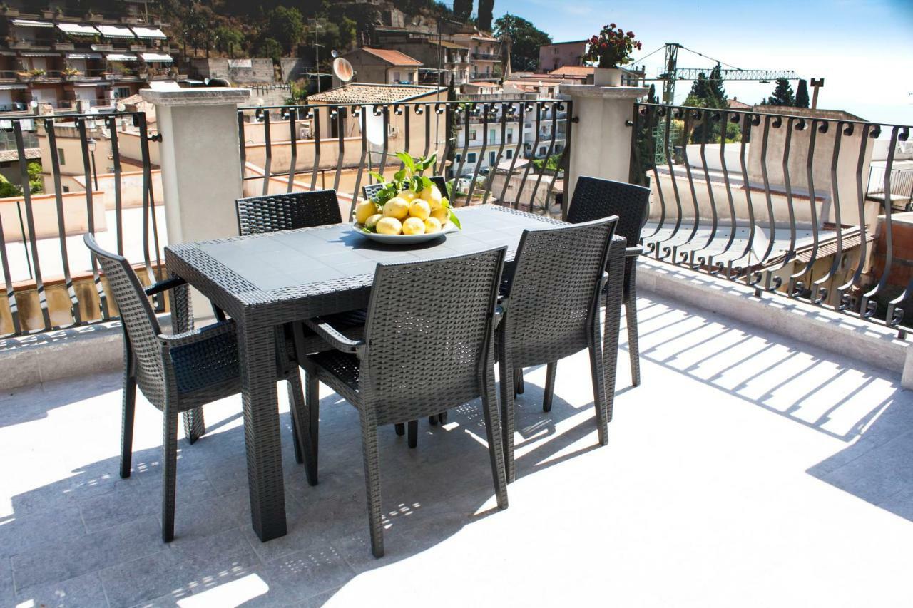 Casa Corvaja Apartment Taormina Ngoại thất bức ảnh